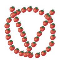 Vegane Erdbeeren!