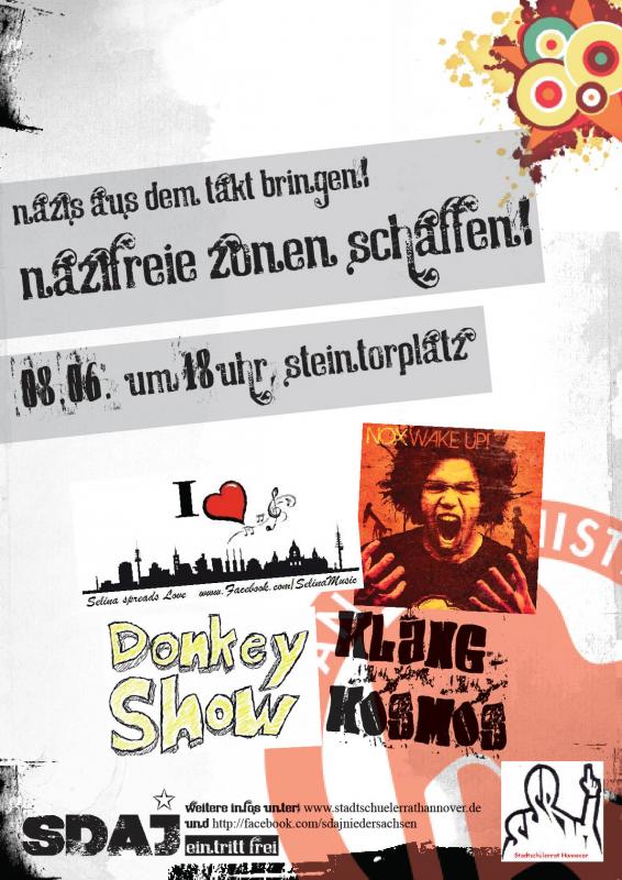 Konzert-Plakat