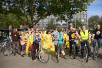 Oberhausen: Mit dem Fahrrad gegen Atomkraft - 2