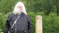 Blases Rede zum 35. Todestag von Matthias Domaschk auf dem Jenaer Nordfriedhof