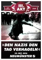 Neumünster: Den Nazis den Tag verhageln!