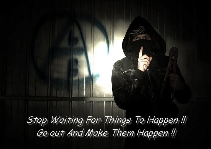 Stop Waiting for Things to Happen