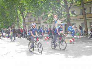 Cops auf Rädern