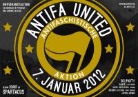 Antifa United Soliparty und Infoveranstaltung