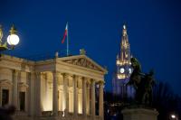 Österreicher Parlament in Wien