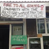 women*squat in athens got evicted