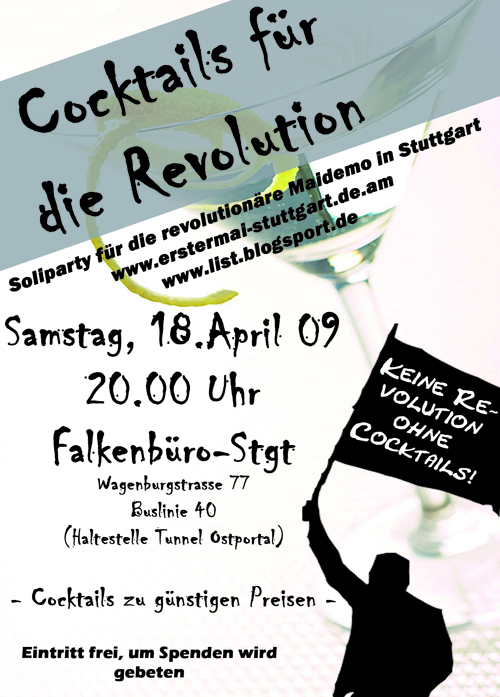 Soliparty Erster Mai