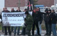 Nazi-Demo von "FN Kraichgau" und "Weiße Rebellion" am 27.11.2010 in Sinsheim-Hoffenheim