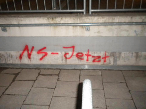 10.02.2013 - "NS jetzt" - Pankebrücke