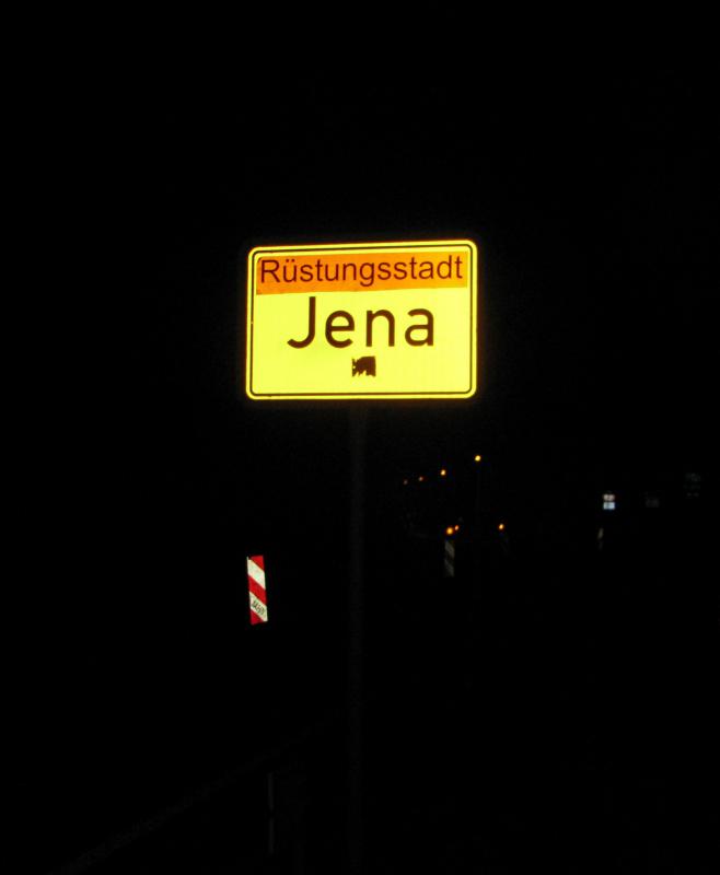 Rüstungsstadt Jena