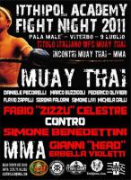 Itthipol Academy Fight Night 2011