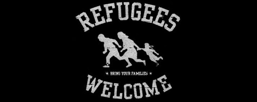 Refugees welcome