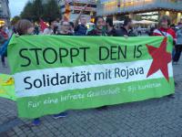 Kundgebung - Stoppt den IS - Solidarität mit Rojava - 1