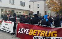 Kundgebung von „Steh auf für Deutschland“ im November 2015 in Sinsheim