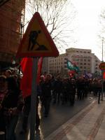 Gewerkschaftsdemo am 27.3.2010 in Bilbao