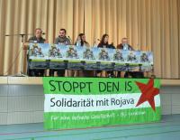 1 Infoveranstaltung - Stoppt den IS - Solidarität mit Rojava