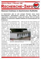 Recherche-Info: Neonazi-Clubhaus in Saarbruecken_Side