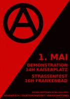 Plakat 1. Mai 2016 Bonn