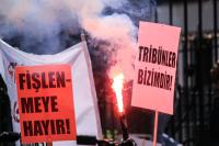 Die Tribünen gehören uns – Ultras-Demonstration in Istanbul