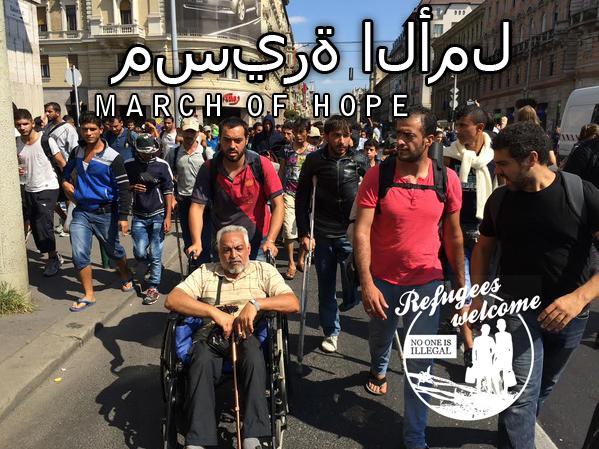 March of hope