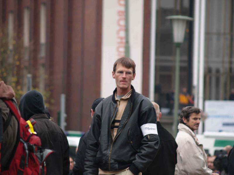 25.10.2008 Bochum -Steffan Haase - NPD Kandidat Lüdenscheid