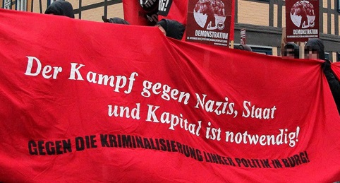 Der Kampf gegen Nazis, Staat und Kapital ist notwendig