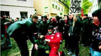 [GP] Verletzte bei Protest gegen Neonazi-Demo - 1
