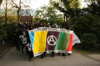 Foto der anarchistischen 1-Mai-Demo in Dortmund 2015