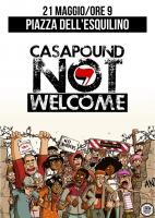 "Casapound not welcome" - Antifaschistische Mobilisierung für den 21.05.2016