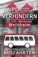 Antifaschistische Busfahrten