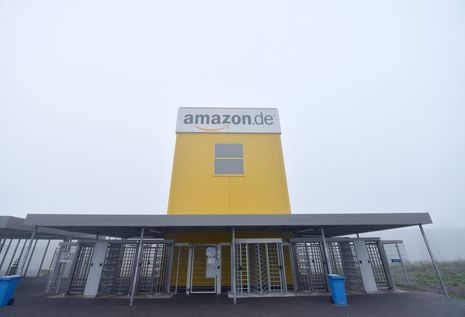 Streik bei Amazon