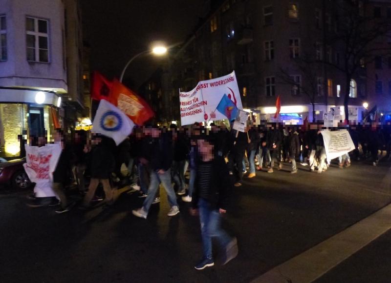 Demo am Tag der politischen Gefangenen (8)