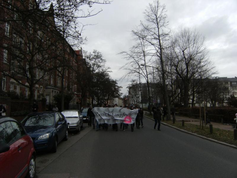 Auf dem Weg nach Lauterborn 