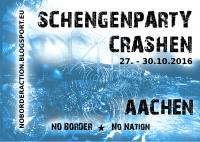 Schengenparty crashen!