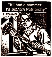 smash patriarchy
