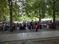 Karlsplatz: Rekruten glühen vor (10:20 Uhr)