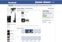 Rene Hackbarth auf Facebook mit Avatarbild von KZ-Artzt Josef Mengele (03/2011)