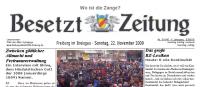 Besetzt Zeitung #17 (Banner)