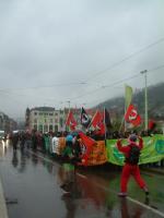 Den Auftakt zu den Aktionstagen in Rhein-Neckar bildete eine Demo in Heidelberg
