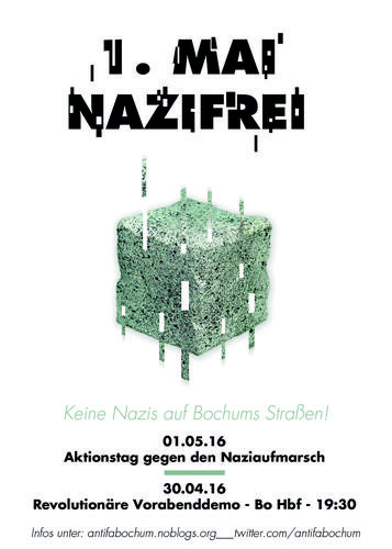 1.Mai - Nazifrei!