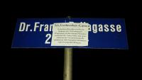 Aktion gegen Straßenname von NS-Verbrecher Dr. Franz Palla
