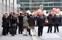 Auch beim Festkommers der Burschenschafter 2009 gab es Demonstrationen in Innsbruck.
