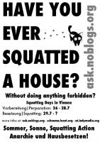 Have you ever squatted a house?