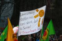 Anti-Atom-Demo in Freiburg