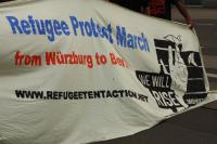 Refugee Protestmarsch - 7