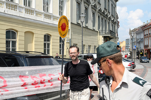 Anti-nuclear Stop in Lithuania