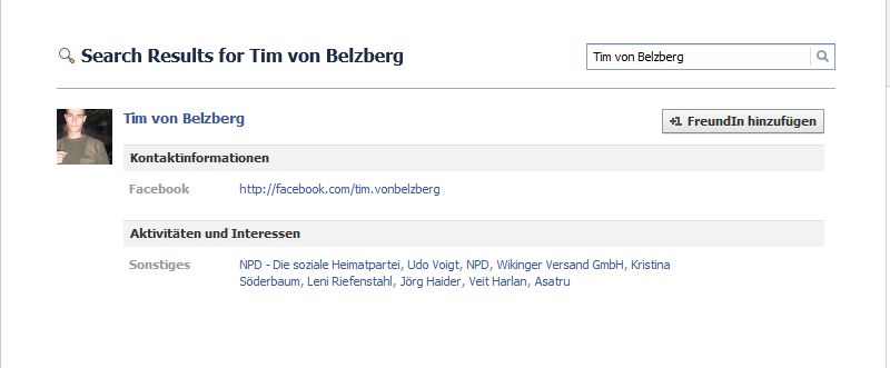 Tim Belz - Facebook (1) 2012