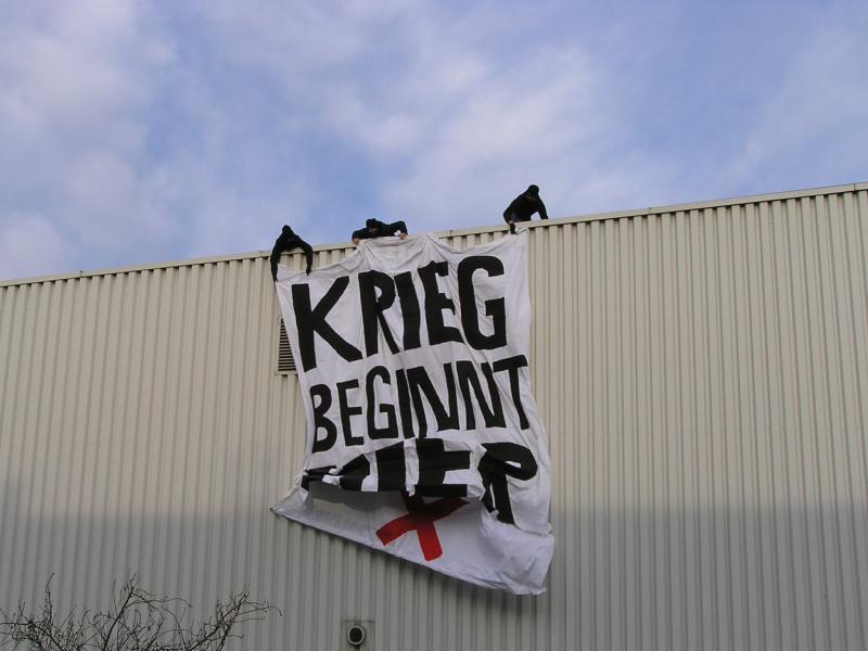 Krieg Beginnt