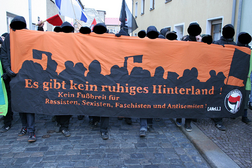 Antifa-Demo 2009 in Wurzen