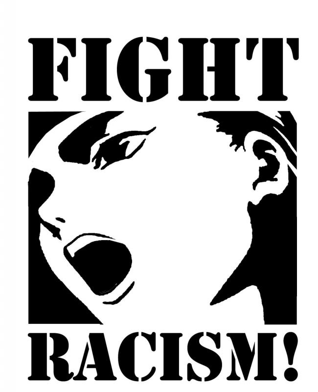 fight racism